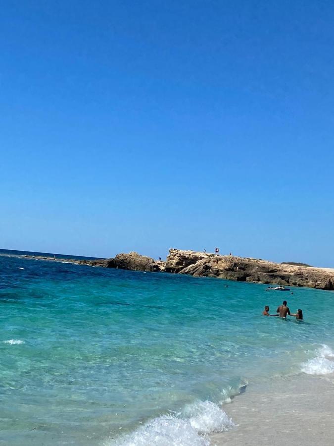 Casa Blu Oltremare Villa SantʼAntìoco Dış mekan fotoğraf
