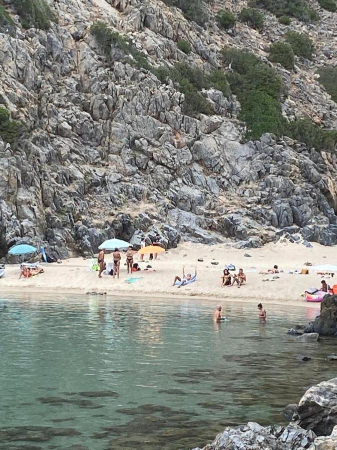 Casa Blu Oltremare Villa SantʼAntìoco Dış mekan fotoğraf