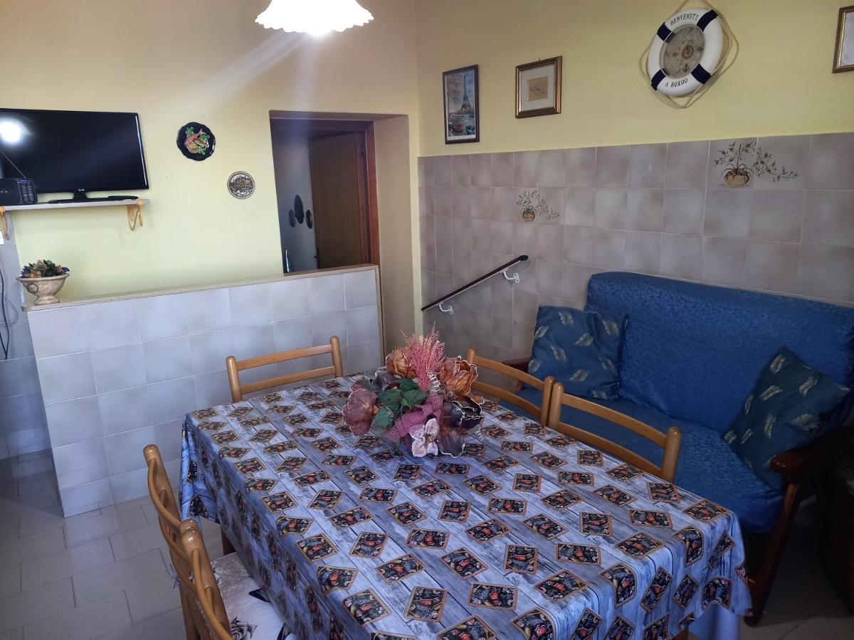 Casa Blu Oltremare Villa SantʼAntìoco Dış mekan fotoğraf