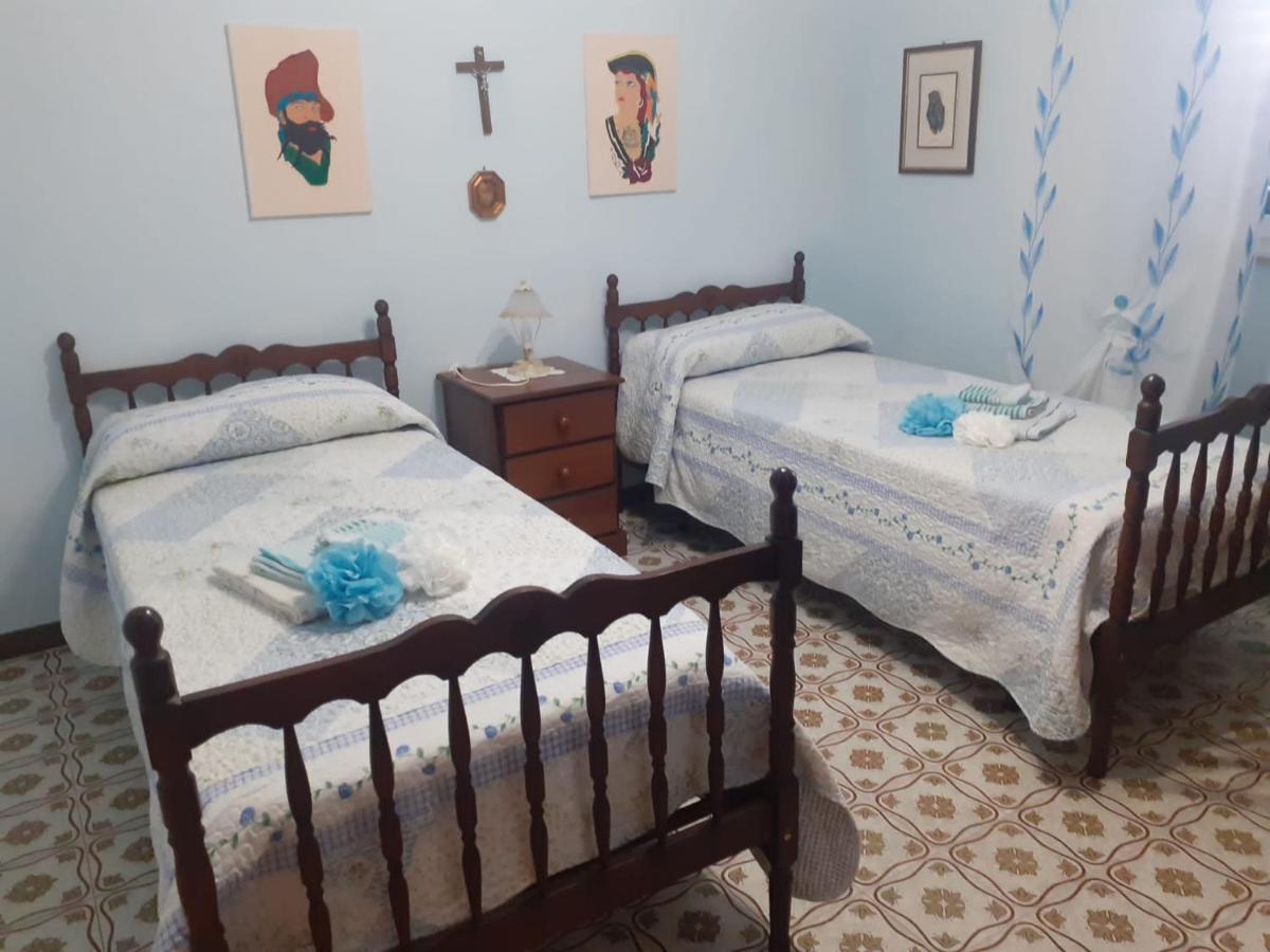 Casa Blu Oltremare Villa SantʼAntìoco Dış mekan fotoğraf
