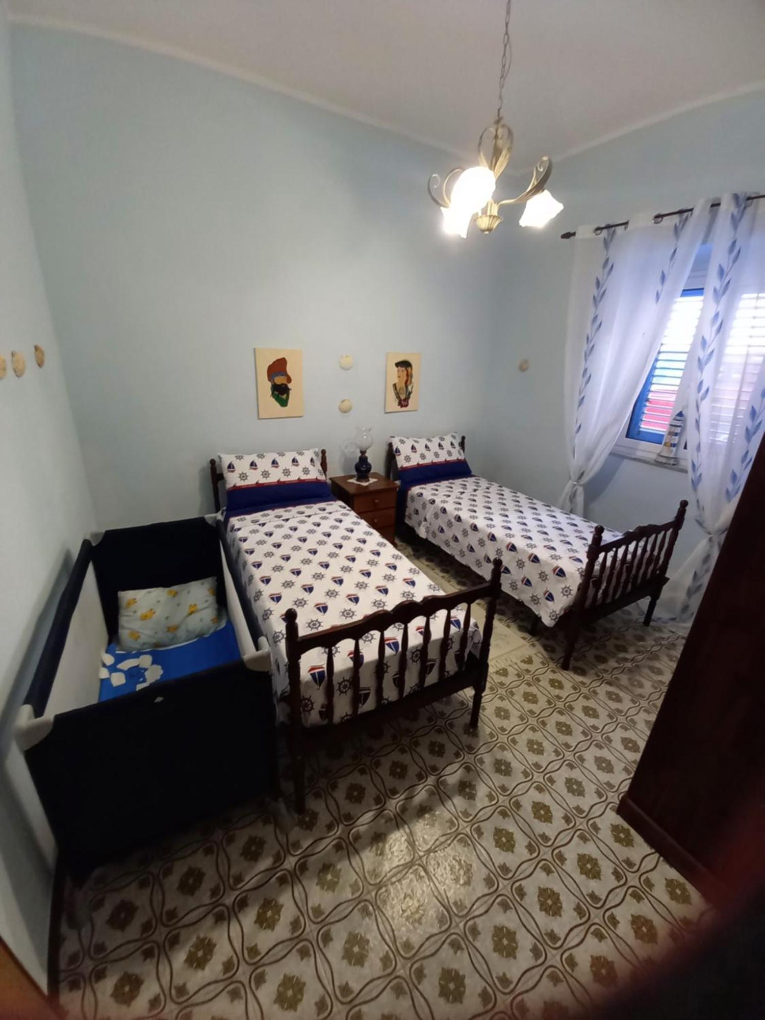 Casa Blu Oltremare Villa SantʼAntìoco Dış mekan fotoğraf