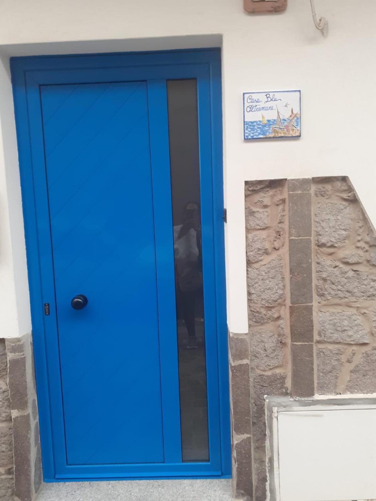 Casa Blu Oltremare Villa SantʼAntìoco Dış mekan fotoğraf