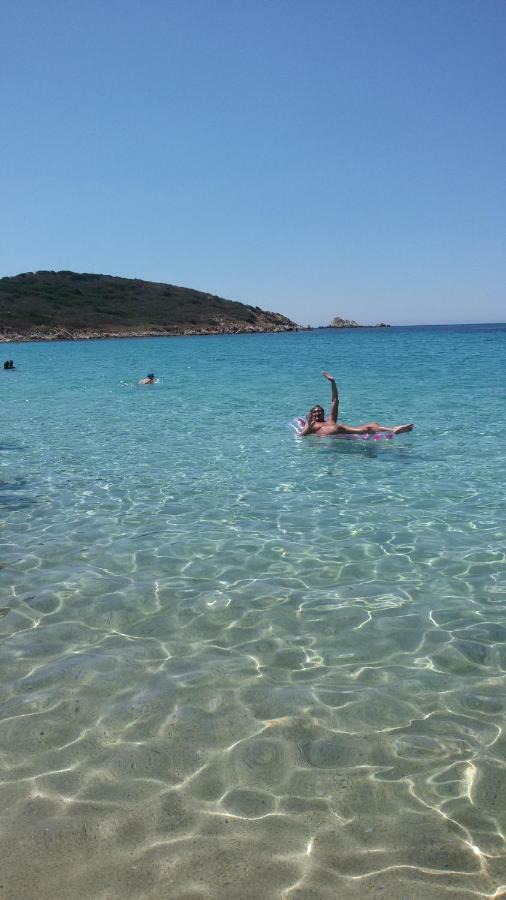 Casa Blu Oltremare Villa SantʼAntìoco Dış mekan fotoğraf